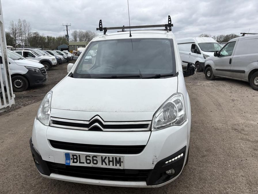 2016 Citroen Berlingo – Model: Berlingo 625 X Blue HDi – BL66KHM