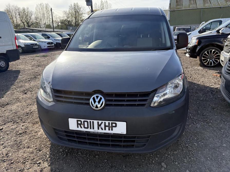 2011 Volkswagen Caddy – Model: Caddy Maxi C20 TDI – RO11KHP