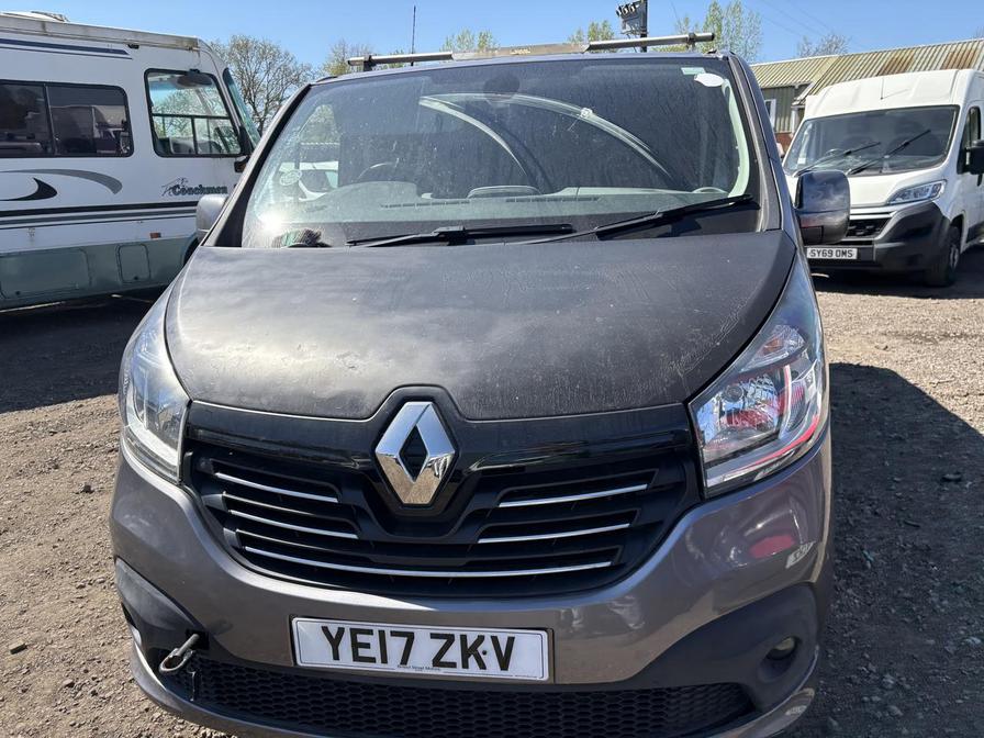 2017 Renault Trafic – Model: Trafic SL27 Sport Nav dCi – YE17ZKV