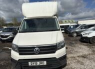 2019 Volkswagen Crafter – Model: Crafter CR35 Startline TDI – DY19JRO