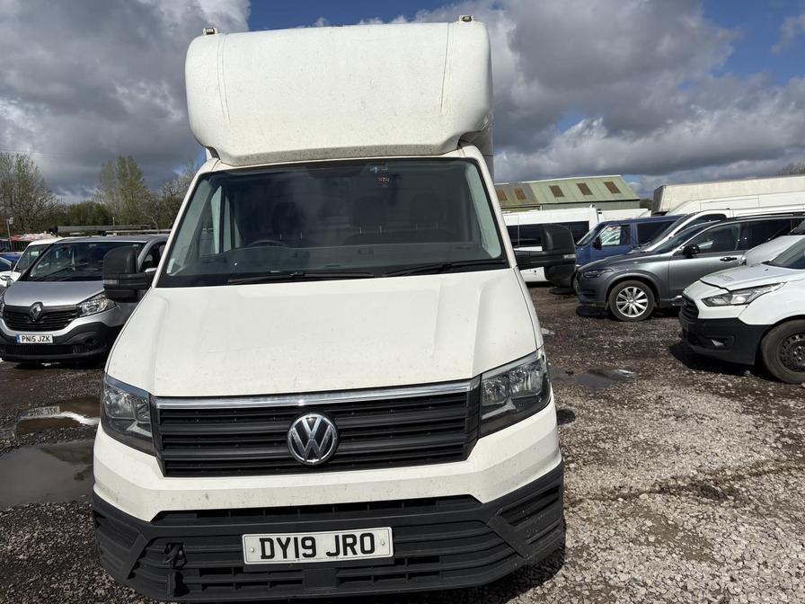 2019 Volkswagen Crafter – Model: Crafter CR35 Startline TDI – DY19JRO