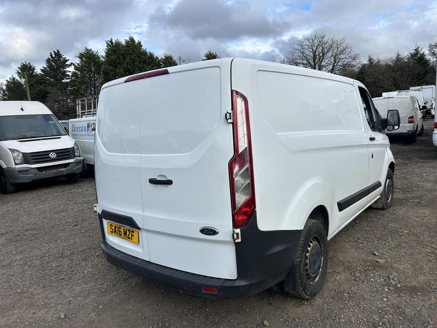 2016 Ford Transit Custom – Model: Transit Custom 270 E-Tech – SA16MZF
