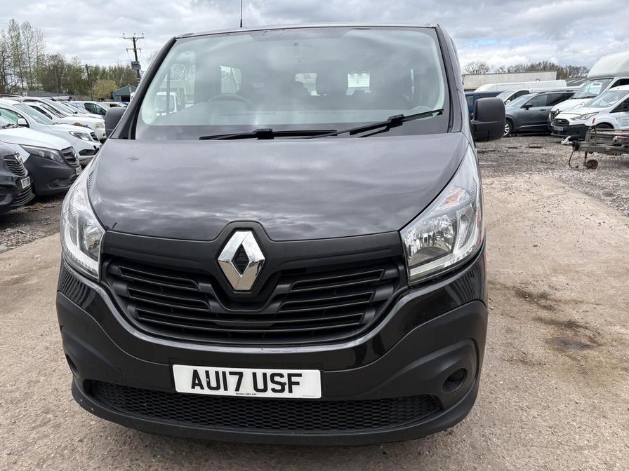 2017 Renault Trafic – Model: Trafic LL29 Business Energy dCi – AU17USF