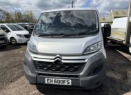 2018 Citroen Relay – Model: Relay 35 L2H1 Enterprise Blue HDi – EH60OFS/CK67ZVE
