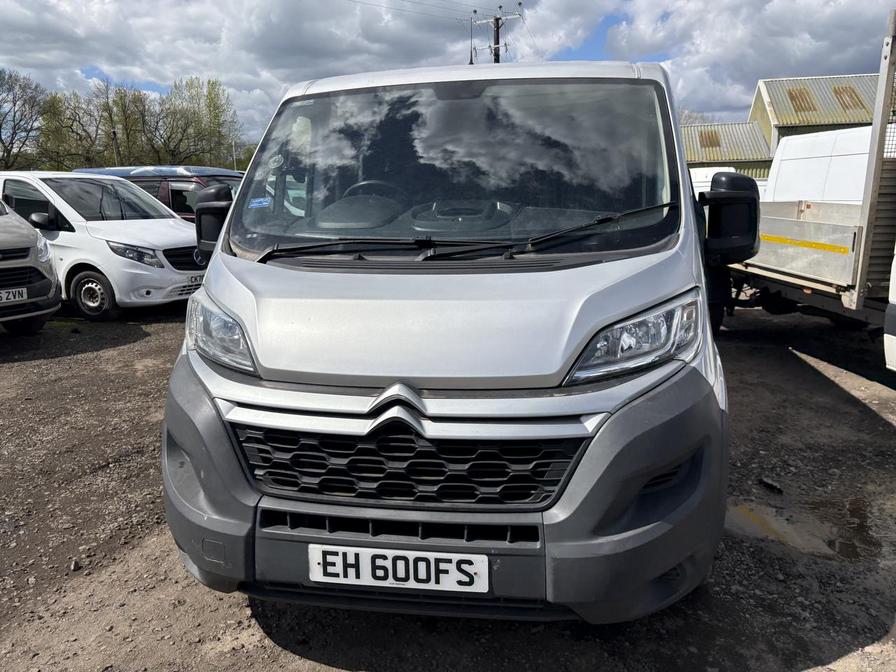 2018 Citroen Relay – Model: Relay 35 L2H1 Enterprise Blue HDi – EH60OFS/CK67ZVE