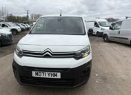 2022 Citroen Berlingo – Model: Berlingo 1000 Driver Professional Blue HDi – MD71YHM