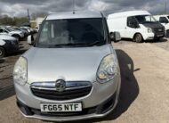 2015 Vauxhall Combo – Model: Combo 2000 L1H1 CDTi Sportive – FG65NTF
