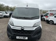 2021 Citroen Relay – Model: Relay 35 L3H2 Enterprise Blue HDi S/S – LD21WWF