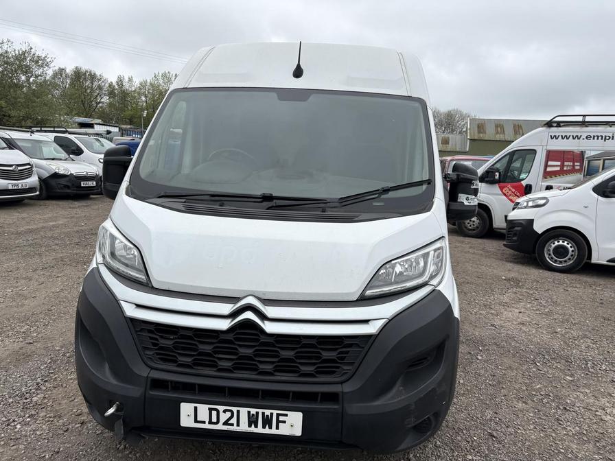 2021 Citroen Relay – Model: Relay 35 L3H2 Enterprise Blue HDi S/S – LD21WWF