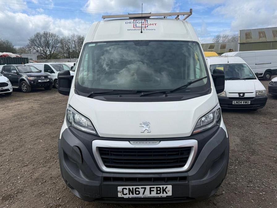 2017 Peugeot Boxer – Model: Boxer 435 Professional L4H2 Blue HDi – CN67FBK