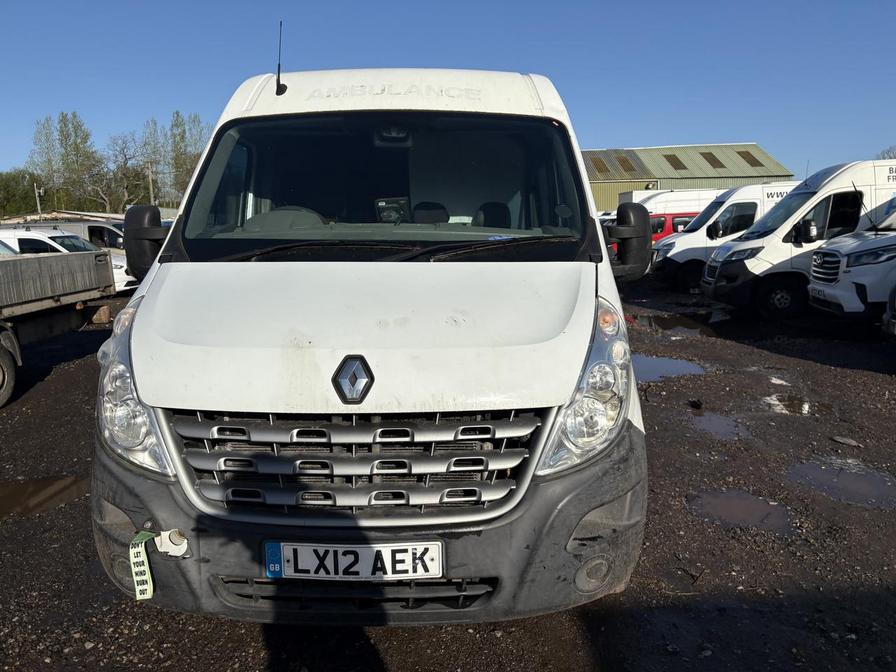2012 Renault Master – Model: Master LM35 dCi 125 – LX12AEK