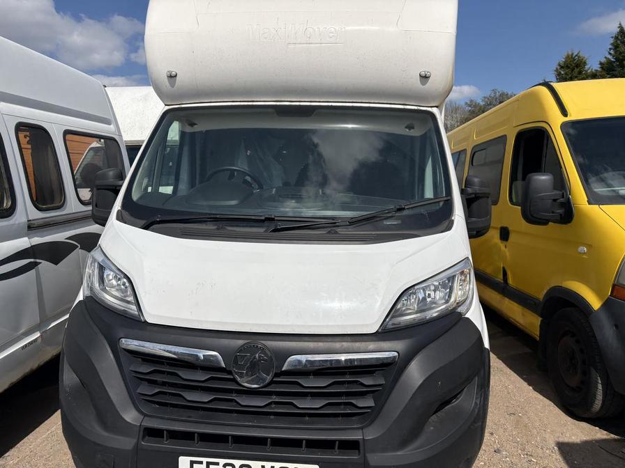 2023 Vauxhall Movano – Model: Movano L3H2 F3500 Prime T D SS – FE23YGK