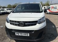 2020 Vauxhall Vivaro – Model: Vivaro  3100 Edition S/S – PE70HVD