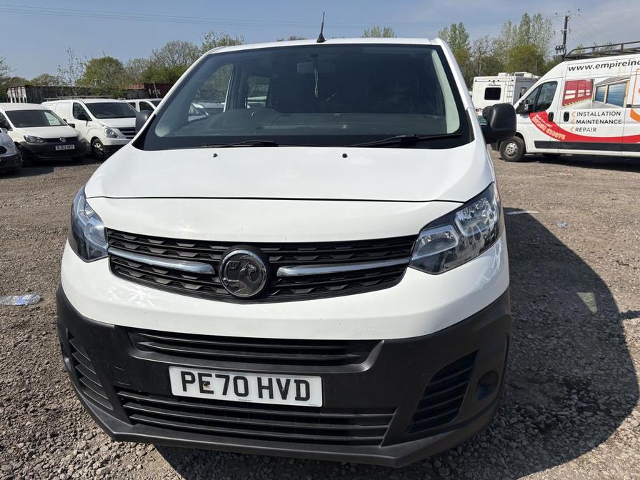 2020 Vauxhall Vivaro – Model: Vivaro  3100 Edition S/S – PE70HVD