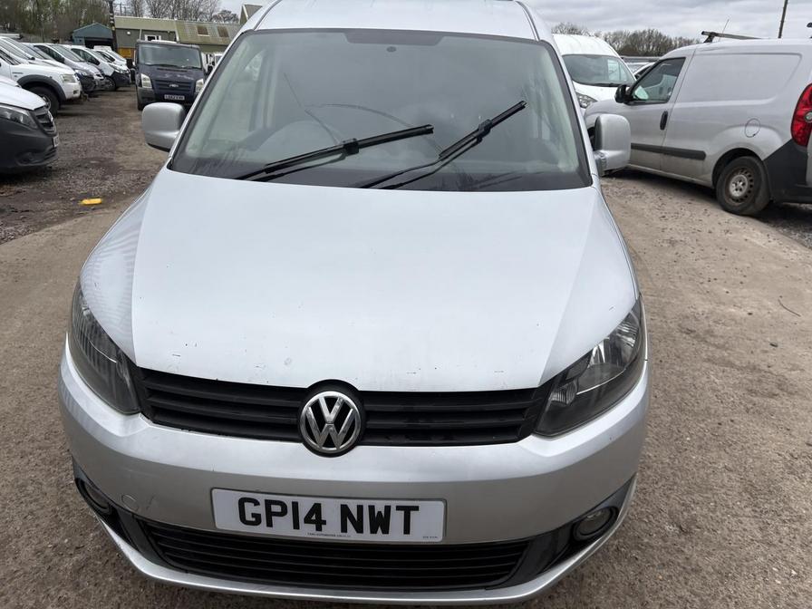 2014 Volkswagen Caddy MaxI – Model: Caddy Maxi C20 Highline TDI BlueMotion Technology – GP14NWT