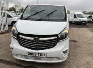 2017 Vauxhall Vivaro – Model: Vivaro  2900 Sportive CDTi – DN67TKU
