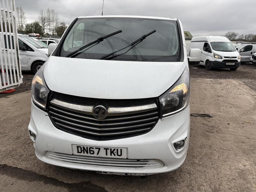 2017 Vauxhall Vivaro – Model: Vivaro  2900 Sportive CDTi – DN67TKU