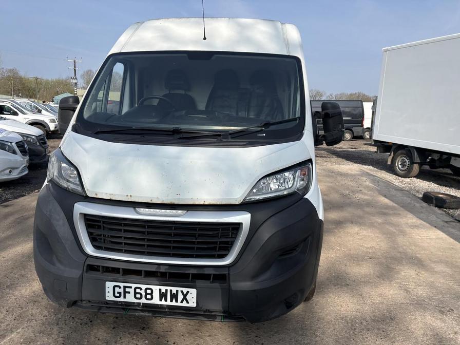 2018 Peugeot Boxer – Model: Boxer 335 Professional L3H2 Blue HDi – GF68WWX