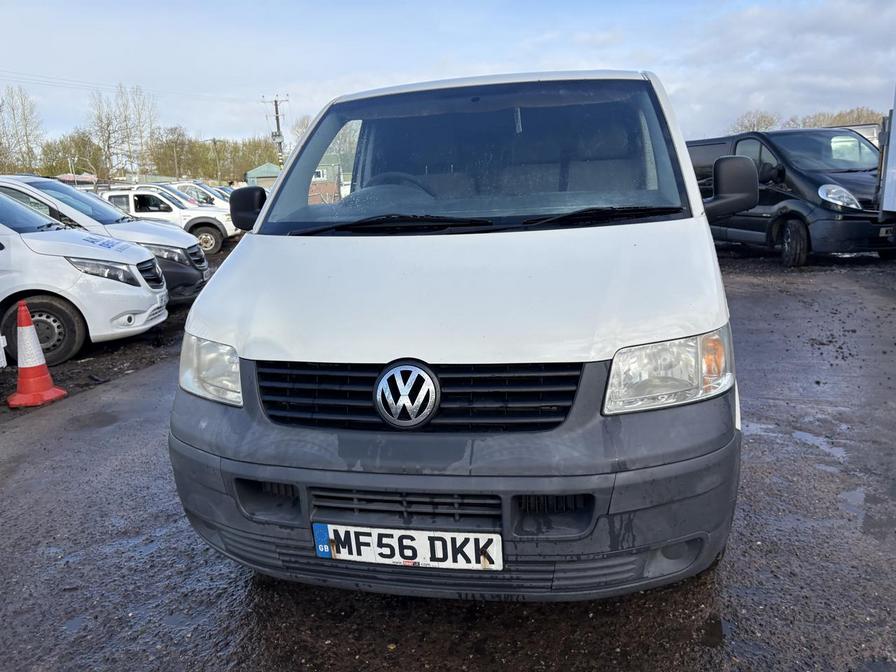 2006 Volkswagen Transporter – Model: Transporter T30 104 TDI – MF56DKK