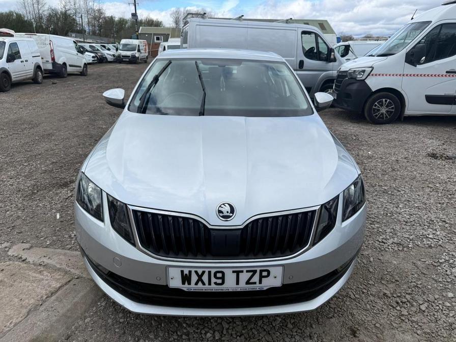 2019 Skoda Octavia – Model: Octavia SE Technology TDI – WX19TZP