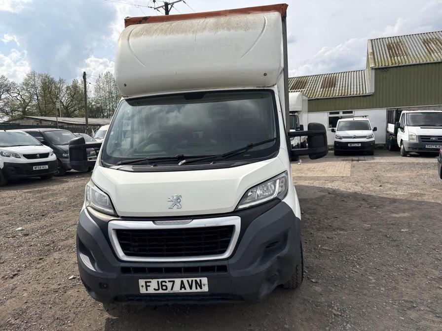 2017 Peugeot Boxer – Model: Boxer 335 L3 Blue HDi – FJ67AVN