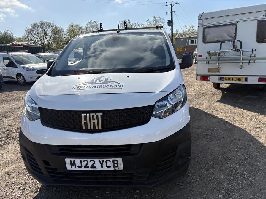 2022 Fiat Scudo – Model: Scudo Tecnico MultiJet – MJ22YCB