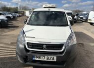 2017 Peugeot Partner – Model: Partner Professional L1 Blue HDi – MK17BZA