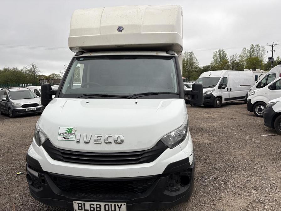 2019 Iveco Daily – Model: Daily 35S14v Semi-Auto – BL68OUY