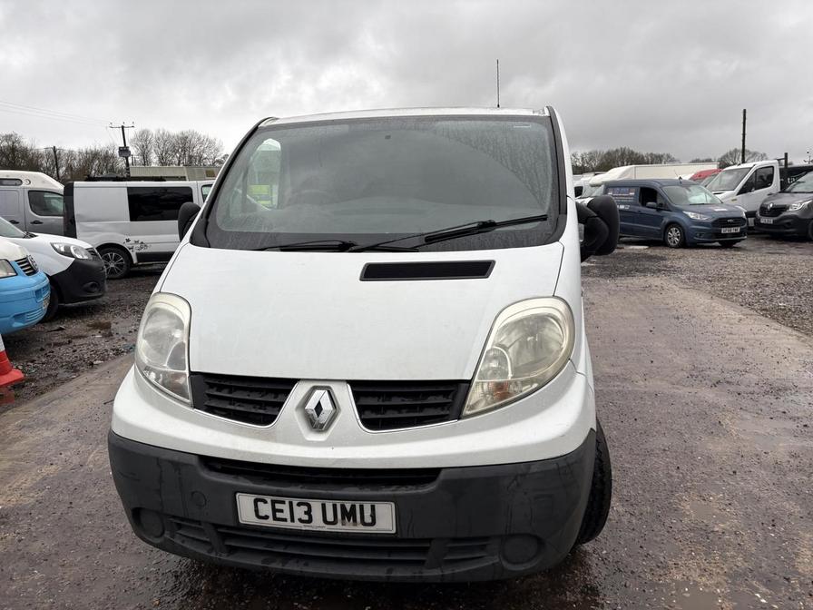 2013 Renault Trafic – Model: Trafic SL29 dCi – CE13UMU