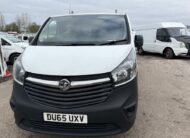 2015 Vauxhall Vivaro – Model: Vivaro  2900 CDTI – DU65UXV