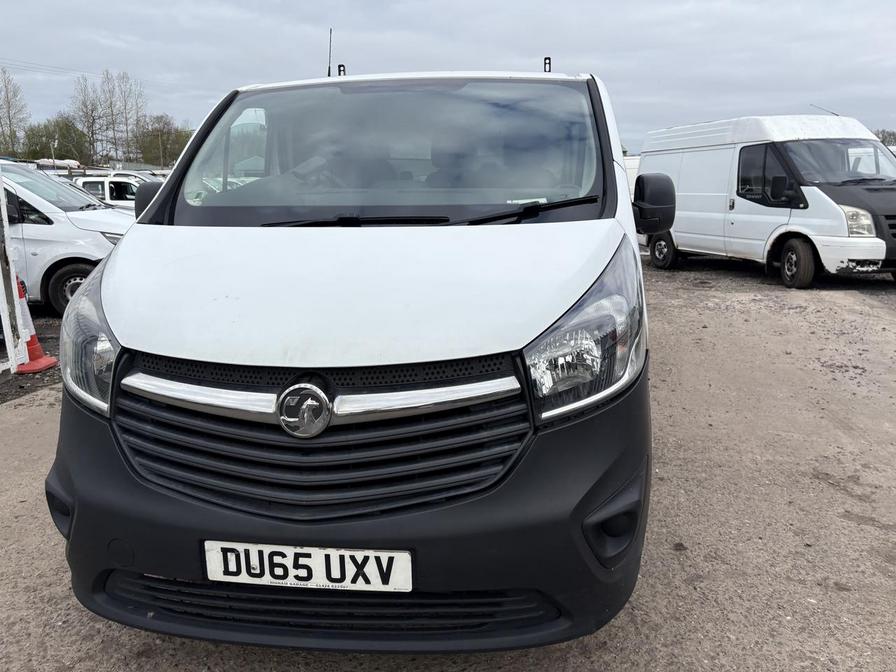 2015 Vauxhall Vivaro – Model: Vivaro  2900 CDTI – DU65UXV