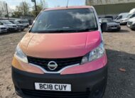 2018 Nissan NV200 – Model: NV200 Acenta dCi – BC18CUY