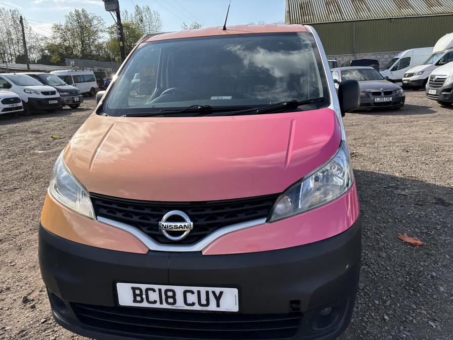 2018 Nissan NV200 – Model: NV200 Acenta dCi – BC18CUY