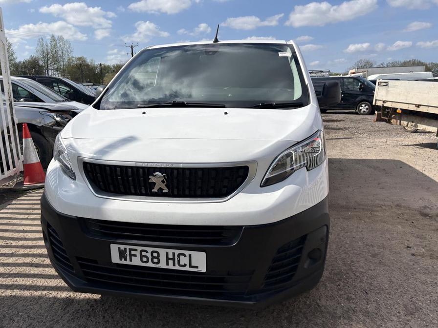 2018 Peugeot Expert – Model: Expert Professional Standard Blue HDi – WF68HCL