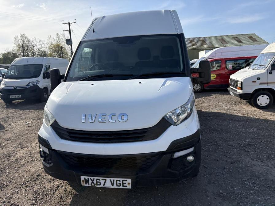 2017 Iveco Daily – Model: Daily 35S14v – WX67VGE