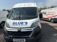 2019 Citroen Relay – Model: Relay 35 L2H2 Enterprise Blue HDi – SG19WXM