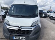 2018 Citroen Relay – Model: Relay 35 L3H2 Enterprise Blue HDi – MT67NMX