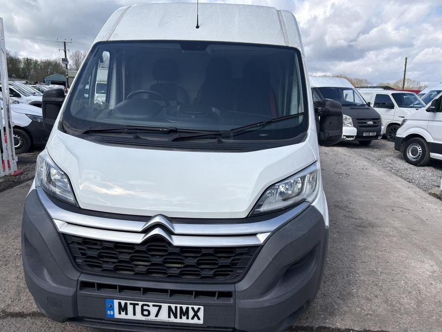 2018 Citroen Relay – Model: Relay 35 L3H2 Enterprise Blue HDi – MT67NMX