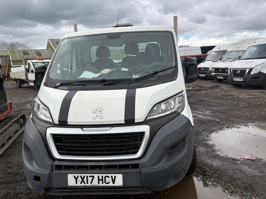 2017 Peugeot Boxer – Model: Boxer 335 L3 Blue HDi – YX17HCV