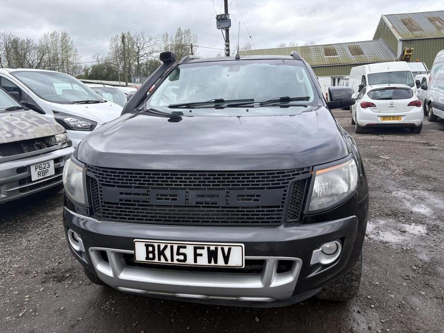 2015 Ford Ranger – Model: Ranger Wildtrak 4×4 TDCi – BK15FWV
