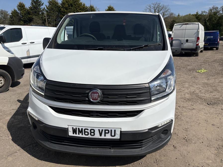 2019 Fiat Talento – Model: Talento SX MultiJet II – WM68VPU