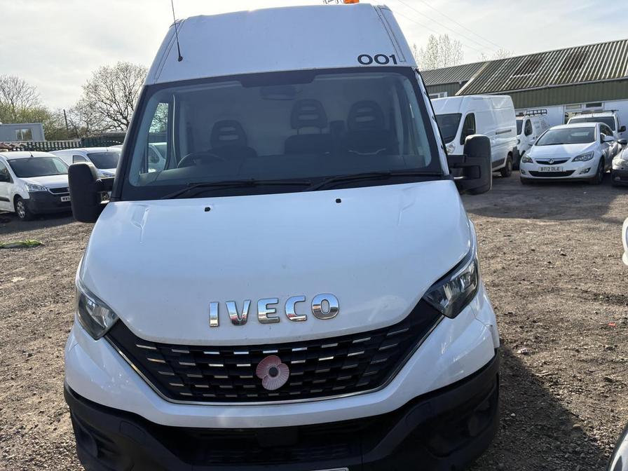 2021 Iveco Daily – Model: Daily 35S14b Auto – BJ21UTF