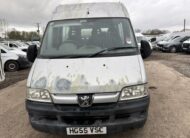 2005 Peugeot Boxer – Model: Boxer 350 LX LWB HDi – HG55VSC