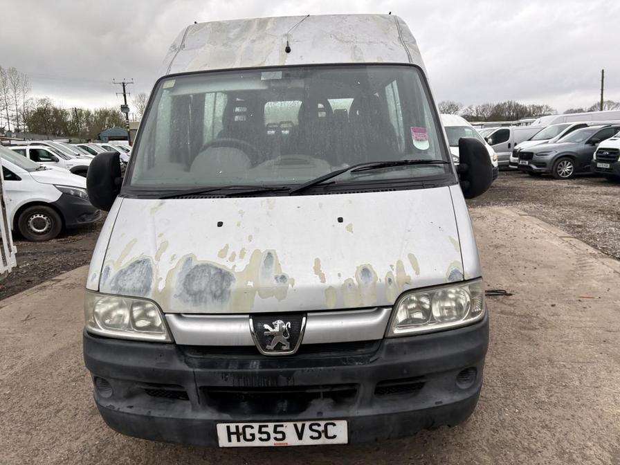 2005 Peugeot Boxer – Model: Boxer 350 LX LWB HDi – HG55VSC