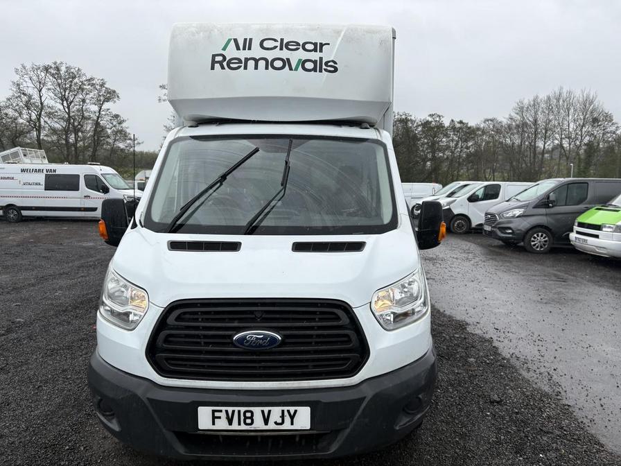 2018 Ford Transit – Model: Transit 350 – FV18VJY