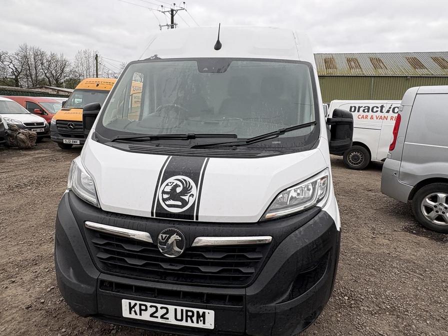 2022 Vauxhall Movano – Model: Movano L2H2 F3500 Dynamic TD S/S – KP22URM/H5YAK