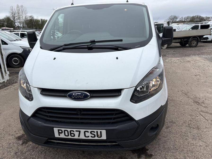 2017 Ford Transit Custom – Model: Transit Custom 310 – PO67CSU