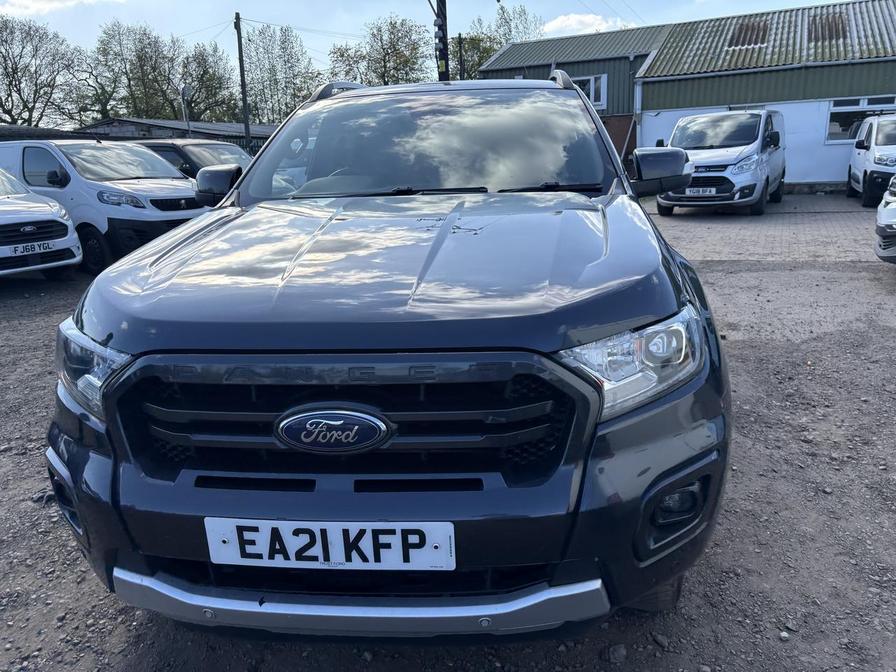 2021 Ford Ranger – Model: Ranger Wildtrak EcoBlue 4×4 Auto – EA21KFP
