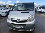 2014 Vauxhall Vivaro – Model: Vivaro 2700 Sportive CDTi – DP14TZX