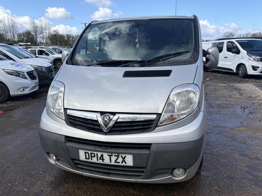 2014 Vauxhall Vivaro – Model: Vivaro 2700 Sportive CDTi – DP14TZX